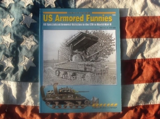 CO.7052  US Armored FUNNIES US Army tanks